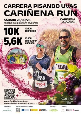 I Carrera Pisando Uvas Cariñena Run