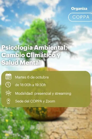 Psicología Ambiental: Cambio Climático y Salud Mental